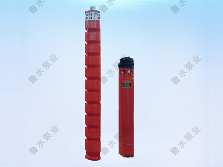 125QJ井用潛(qian)水電泵