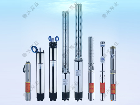 不鏽鋼(gang)深井泵