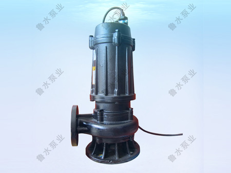 WQ(QW)系列(lie)潛水式無(wu)堵塞排污(wū)泵