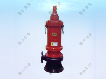 BQW防(fáng)爆礦用潛(qian)水排污泵(bèng)