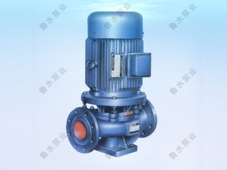 ISG立式管道(dào)離心泵