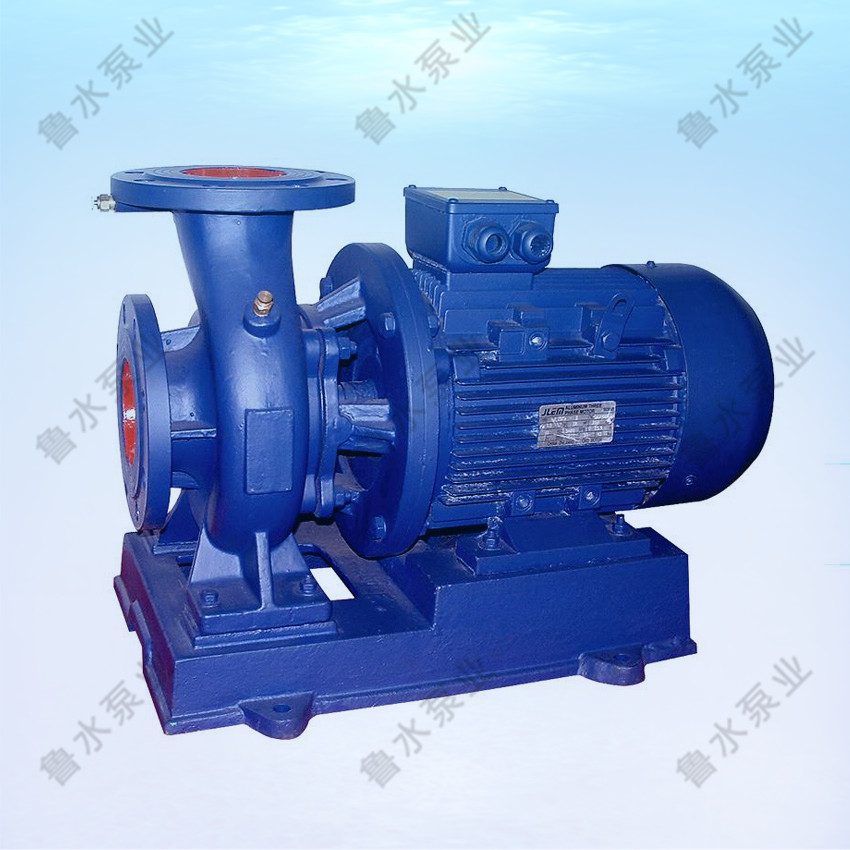  ISW型(xíng)卧式管(guan)道泵