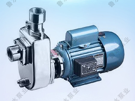 SFBX不(bu)鏽鋼耐腐蝕(shí)自吸泵