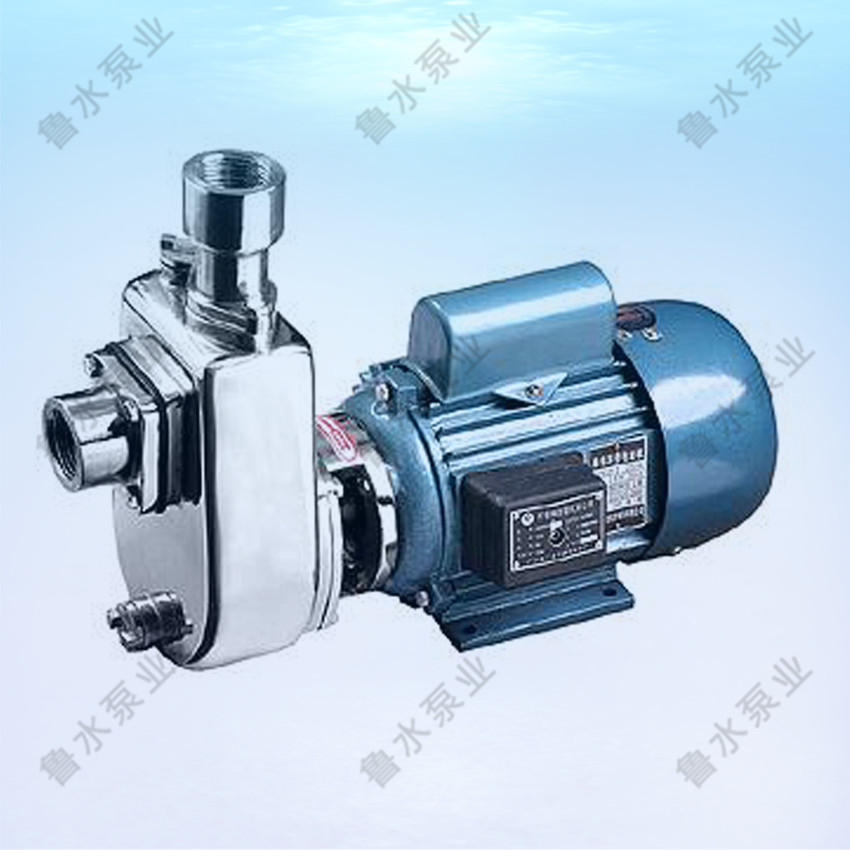 SFBX不(bu)鏽鋼耐(nài)腐蝕自(zì)吸泵