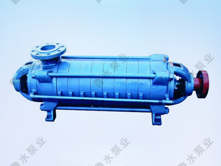 MD型(xing)礦用耐(nai)磨多級(ji)離心泵(bèng)