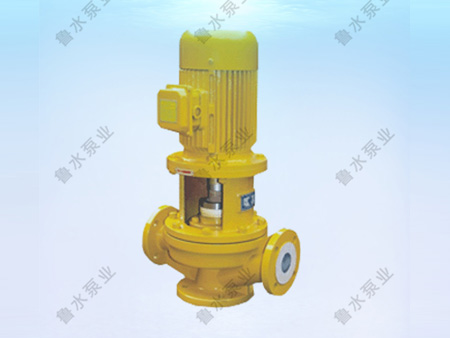 IGF型襯氟(fú)管道泵