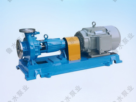 IH型卧(wò)式耐腐蝕(shí)化工泵