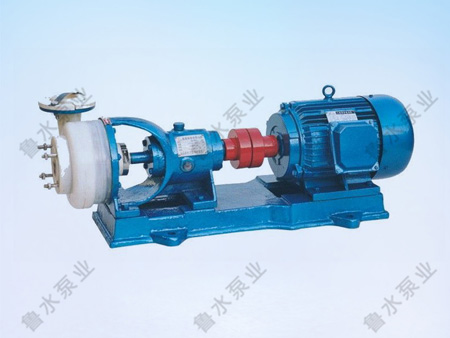 FSB型氟塑(su)料合金化(huà)工泵