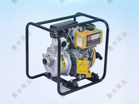 便攜(xie)式柴油機(jī)泵