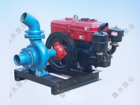 農用(yong)型抗旱搶(qiǎng)險柴油機(jī)自吸泵