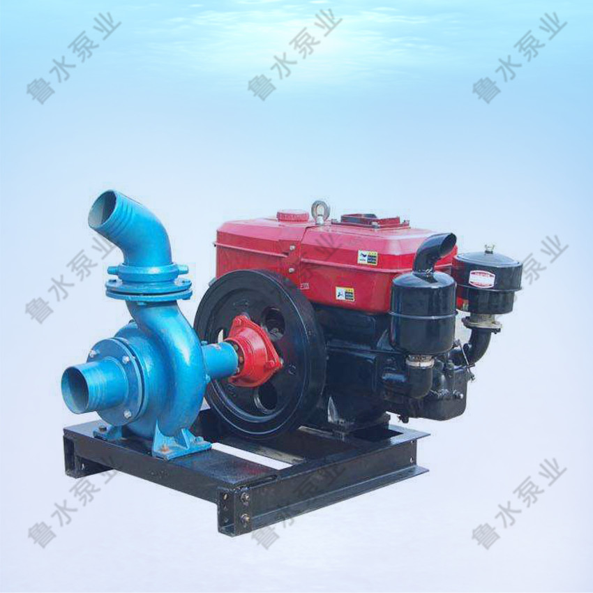 農用型抗旱(hàn)搶險柴油機自吸(xi)泵