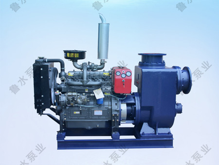 柴油(you)機自吸泵(bèng)