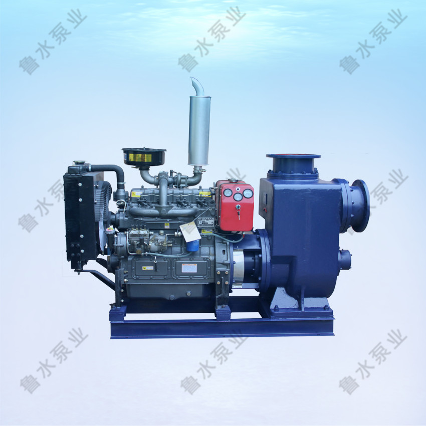 柴油機自(zi)吸泵