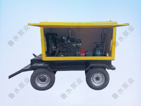 應急(ji)搶險發電(diàn)機組泵車(che)