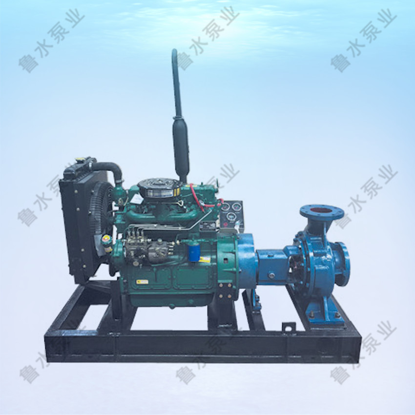 柴油(you)機離心泵