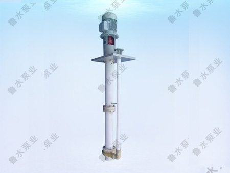  HYF耐高溫耐腐(fu)蝕氟塑料合金液(ye)下泵