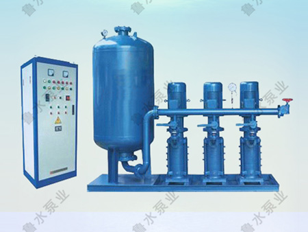 恒壓供(gòng)水設備(bei)