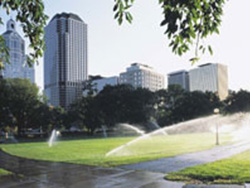 綠(lǜ)化灌溉(gai)