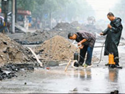 引(yǐn)水排洪(hóng)